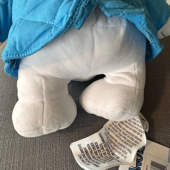 Snoopy Winter Coat Pillow Peanuts Plush 16 inch Snuggler Toy Charlie Brown Gang - Picture 6 of 8